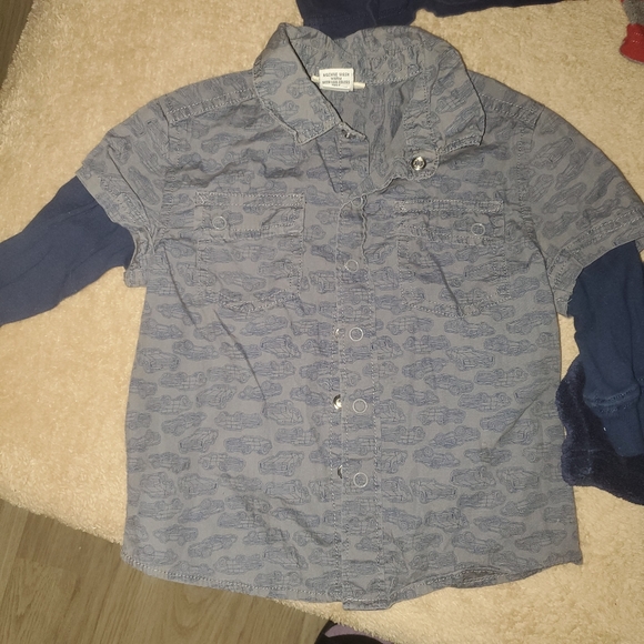 Collared boys shirts 18months - Picture 3 of 5